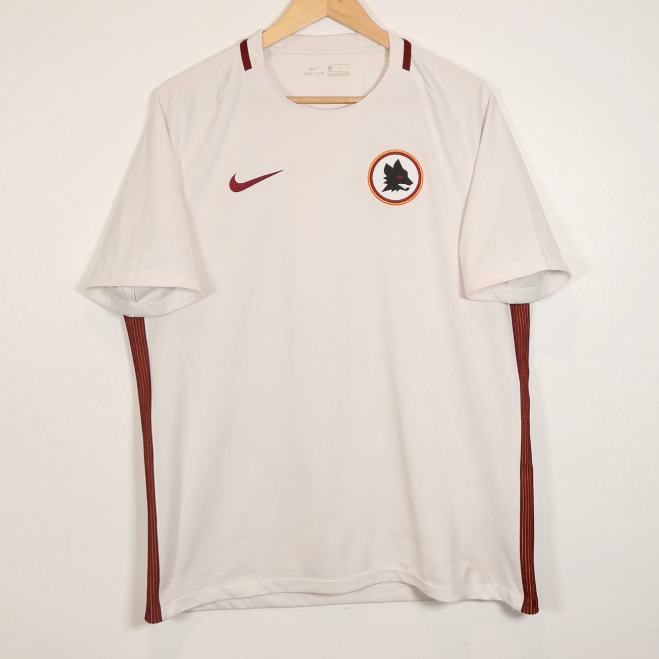 Roma 16/17 Away - Size L - Authentic Nike