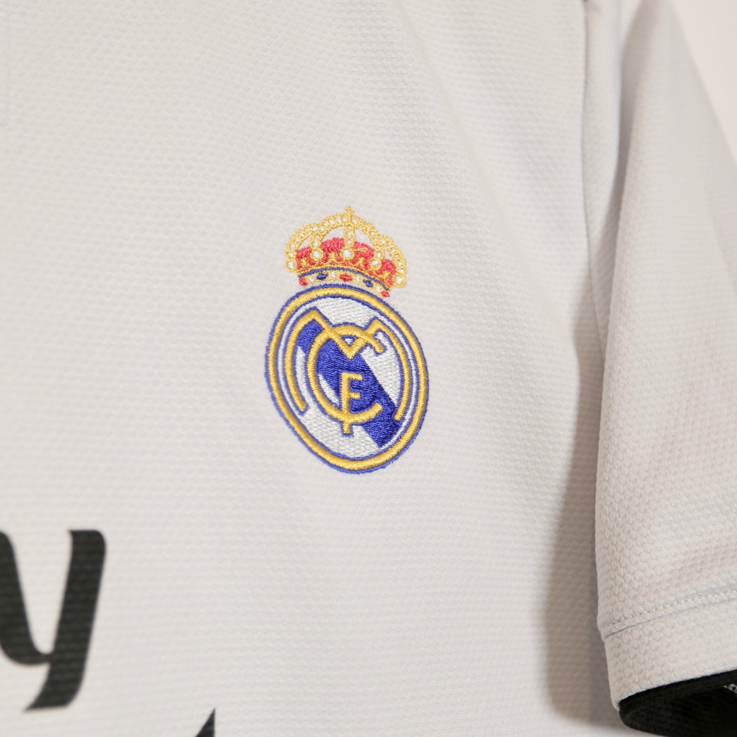 Real Madrid 18/19 Home - Sergio Ramos - Size M - Authentic Adidas