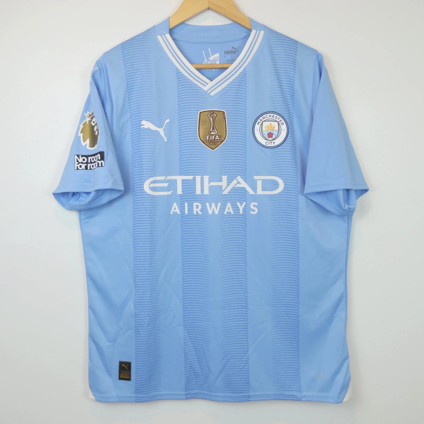 Manchester City 23/24 Home - Haaland - BNWT - Size L - Authentic Puma