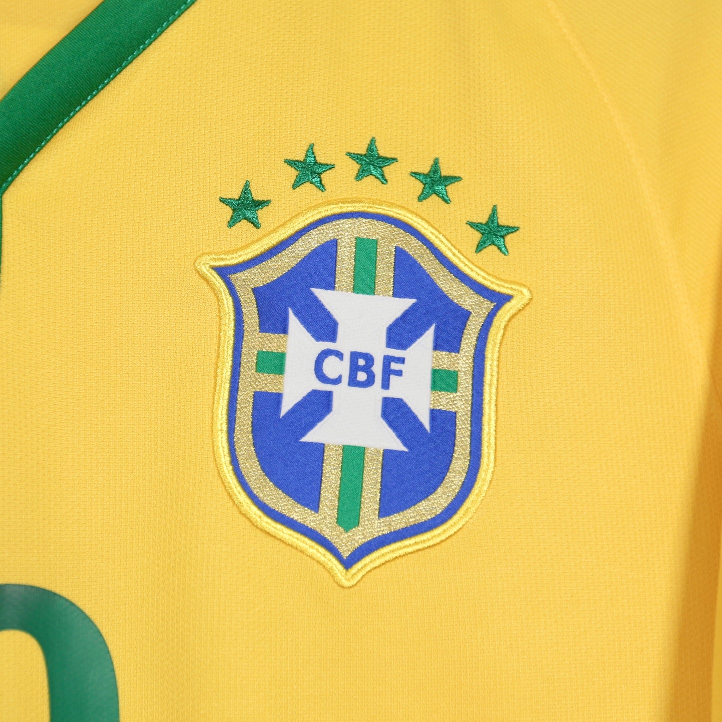 Brazil 2014 Home - Neymar - Size M - Authentic Nike
