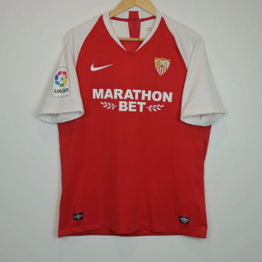 Sevilla 19/20 Away - Navas - Size L - Authentic Nike