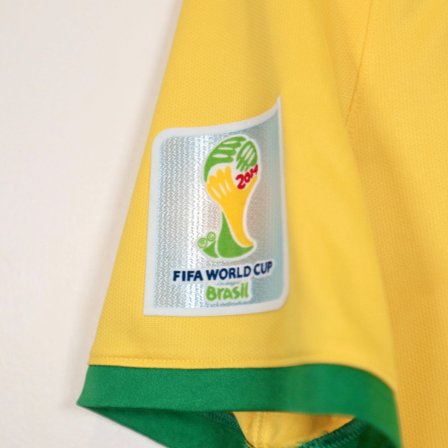 Brazil 2014 Home - Neymar - Size M - Authentic Nike
