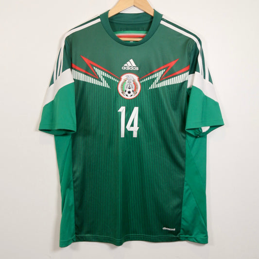 Mexico 2014 Home - Chicharito Hernandez - Size M - Original Adidas