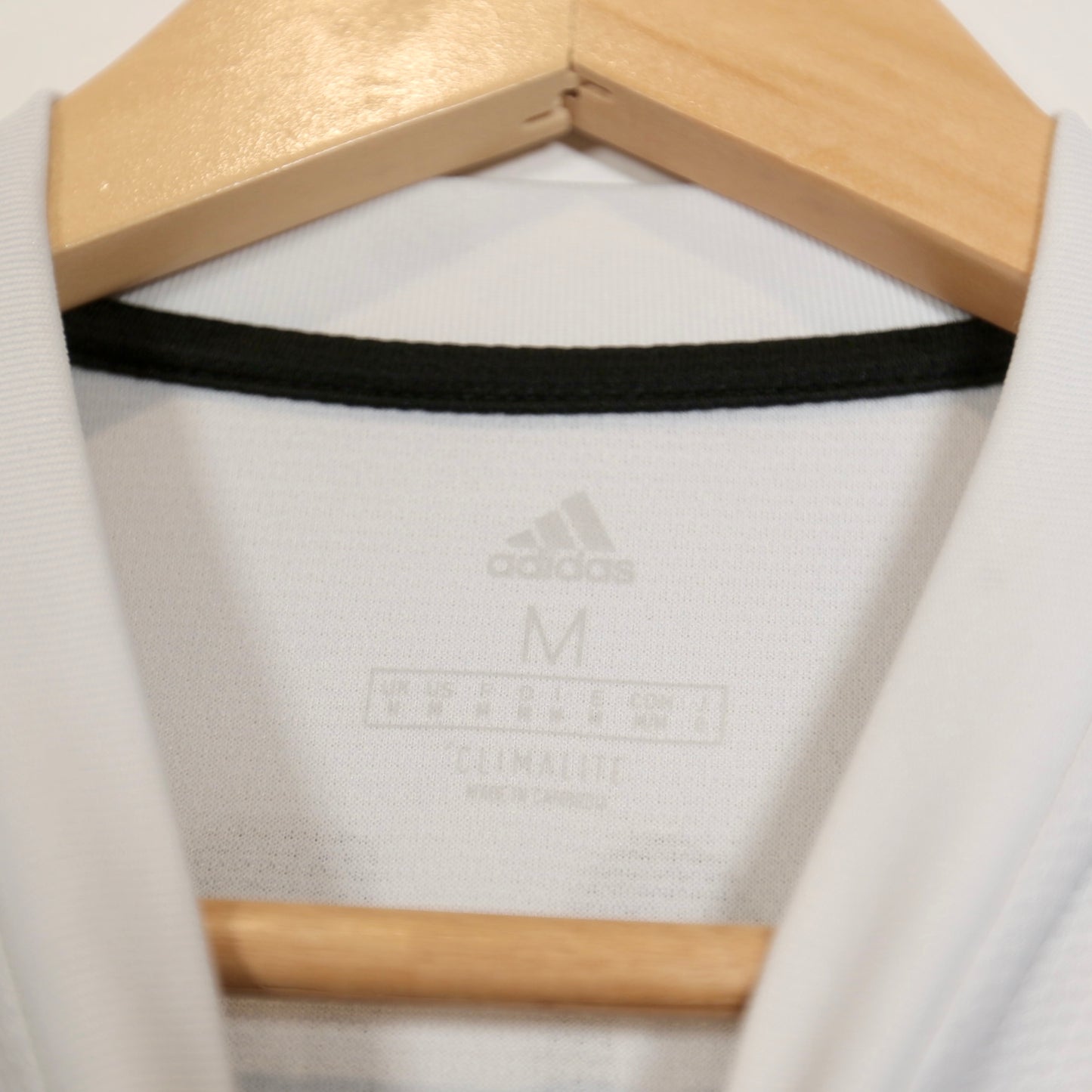 Real Madrid 18/19 Home - Sergio Ramos - Size M - Authentic Adidas