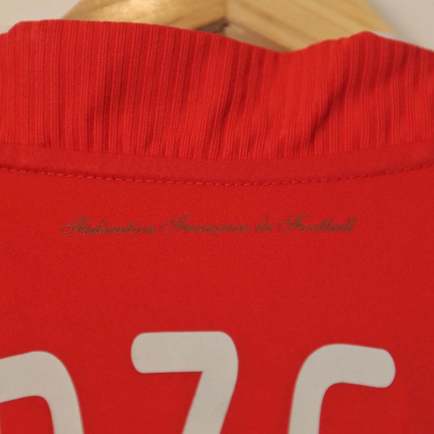 France 2008 Away - Karim Benzema - Size M - Authentic Adidas