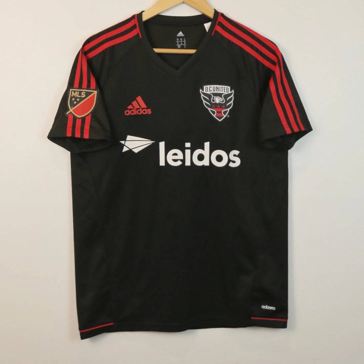 DC United 16/17 Training - Player Issue - Size M - Authentic Adidas