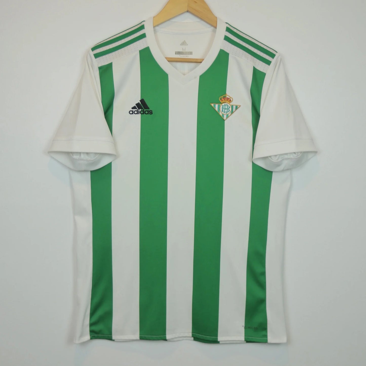 Betis 17/18 Home - Joaquin - Size M - Authentic Adidas