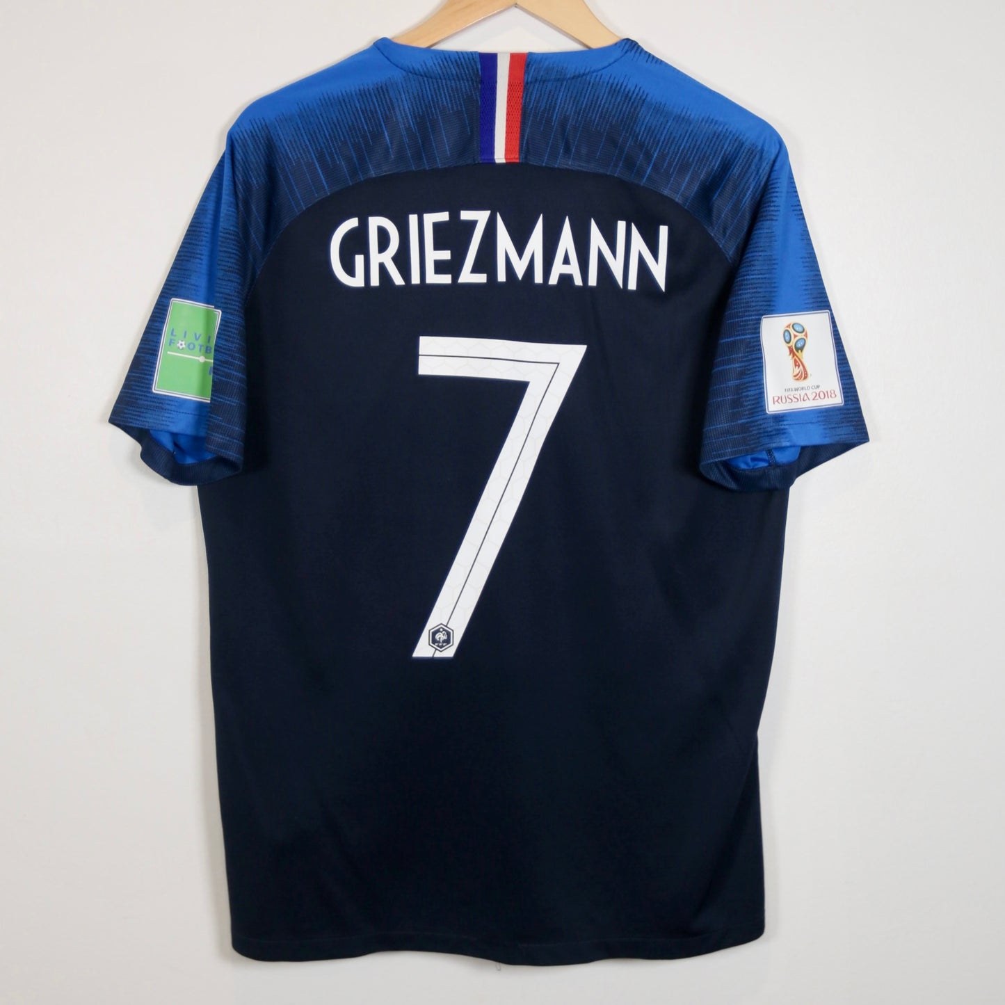 France 2018 Home - Antoine Griezmann - Size L