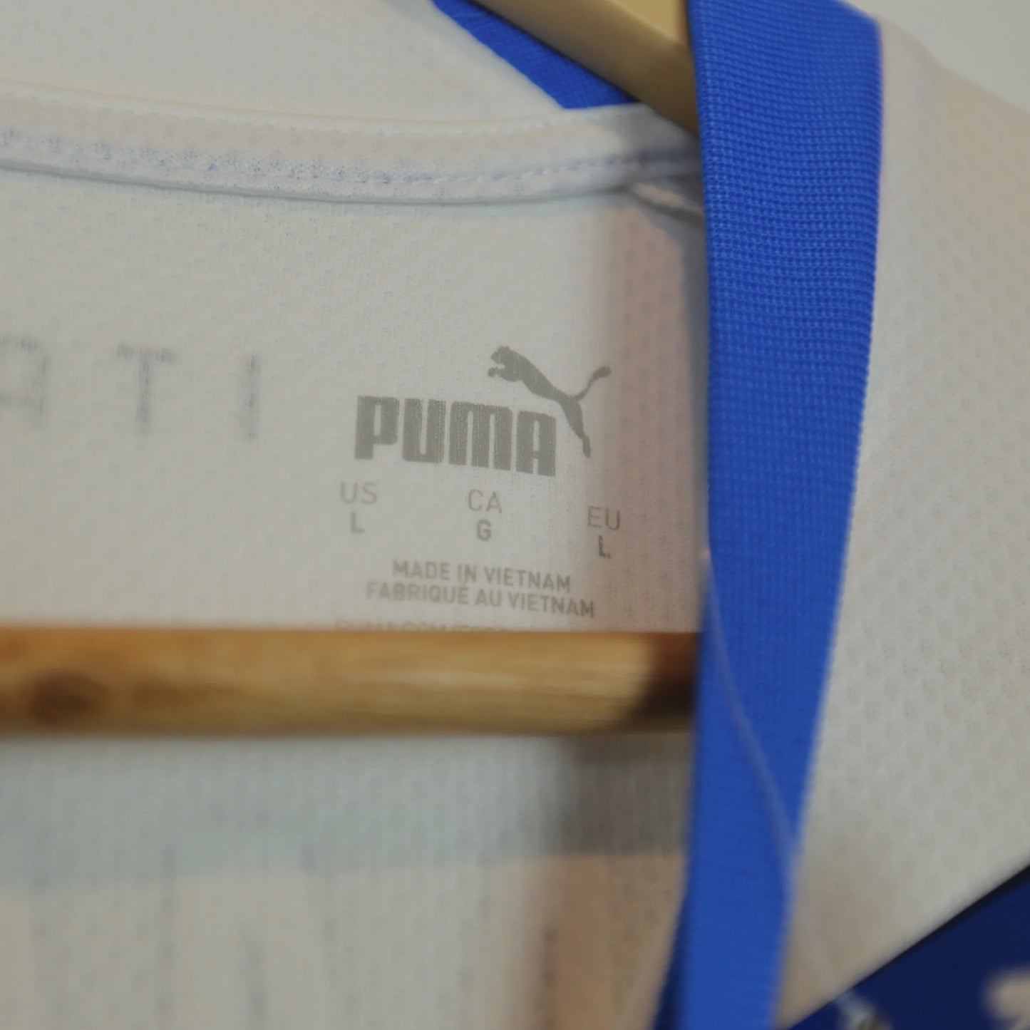 Italy 2022 Away - Dimarco - BNWT - Size L - Authentic Puma