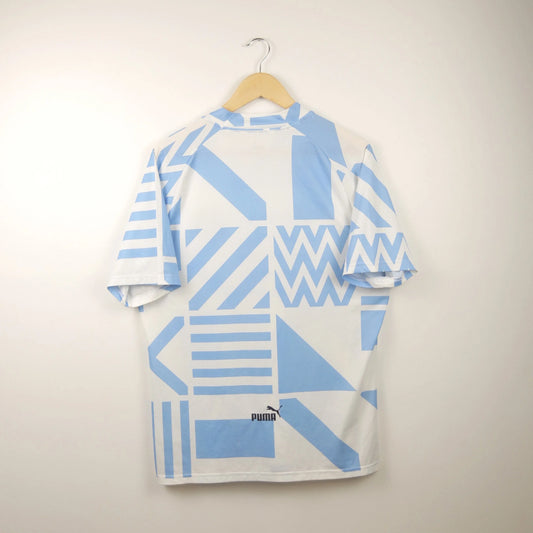 Manchester City Pre Match 22/23 - Size Men L (Fits like M) - Authentic Puma