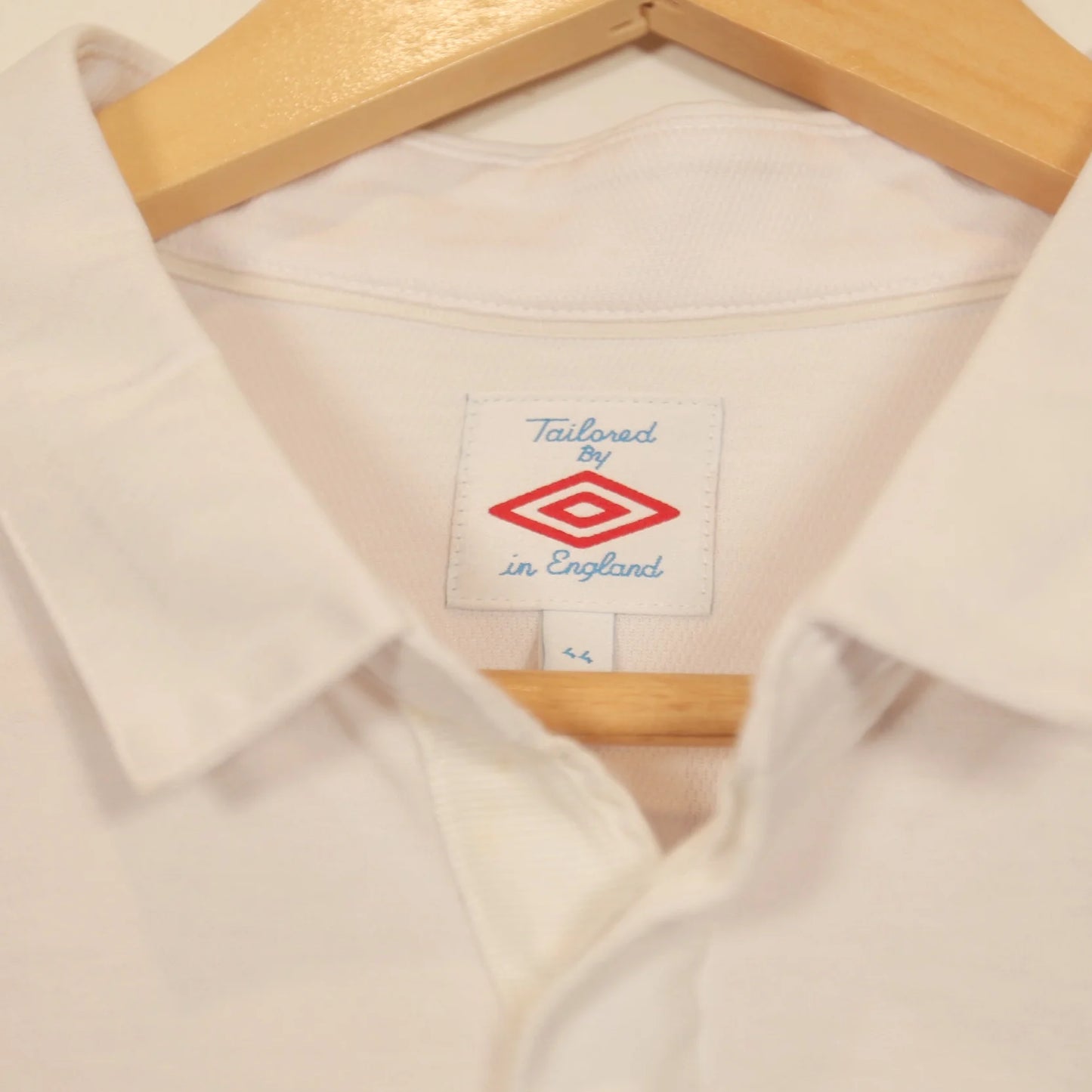 England 2010 Home - Frank Lampard - Long Sleeve - Size M - Authentic Umbro