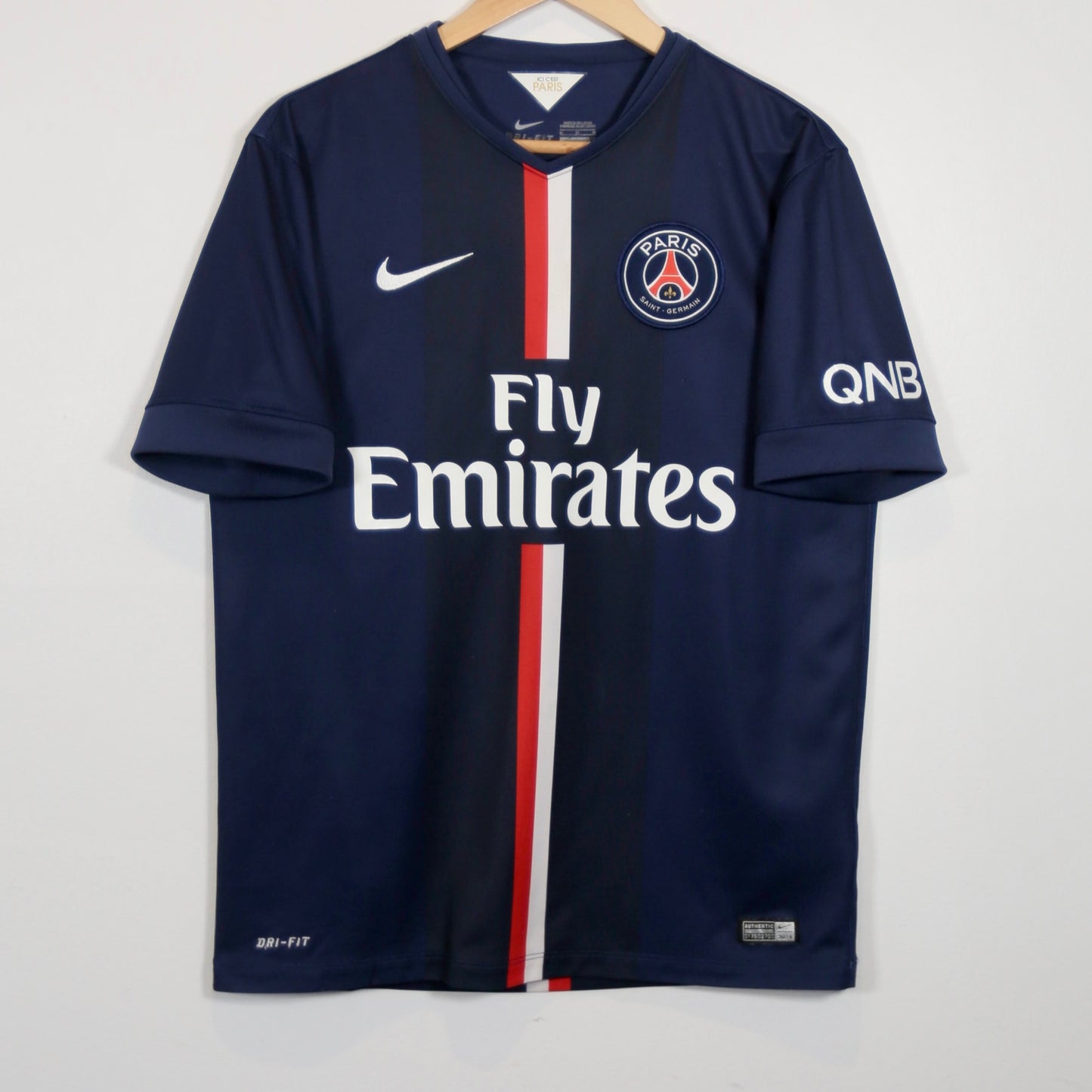 PSG 14/15 Home - Zlatan Ibrahimovic - Size M - Authentic Nike
