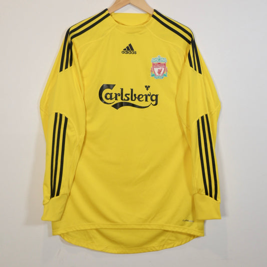 Liverpool 09/10 GK - Pepe Reina - Size L - Authentic Adidas