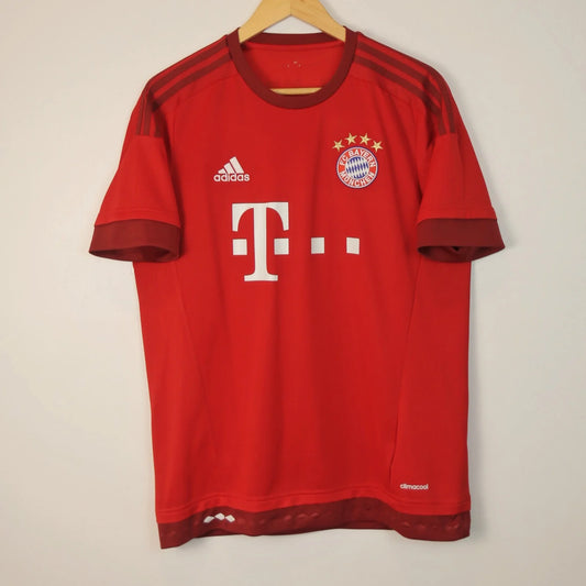 Bayern Munich 15/16 Home - Robben - Size M - Authentic Adidas