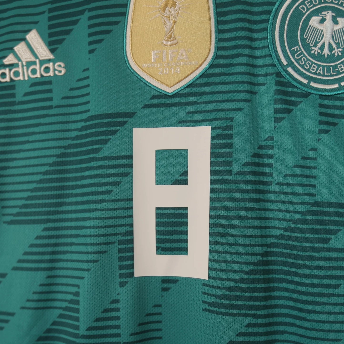 Germany 2018 Away - Toni Kroos - Size L - Authentic Adidas