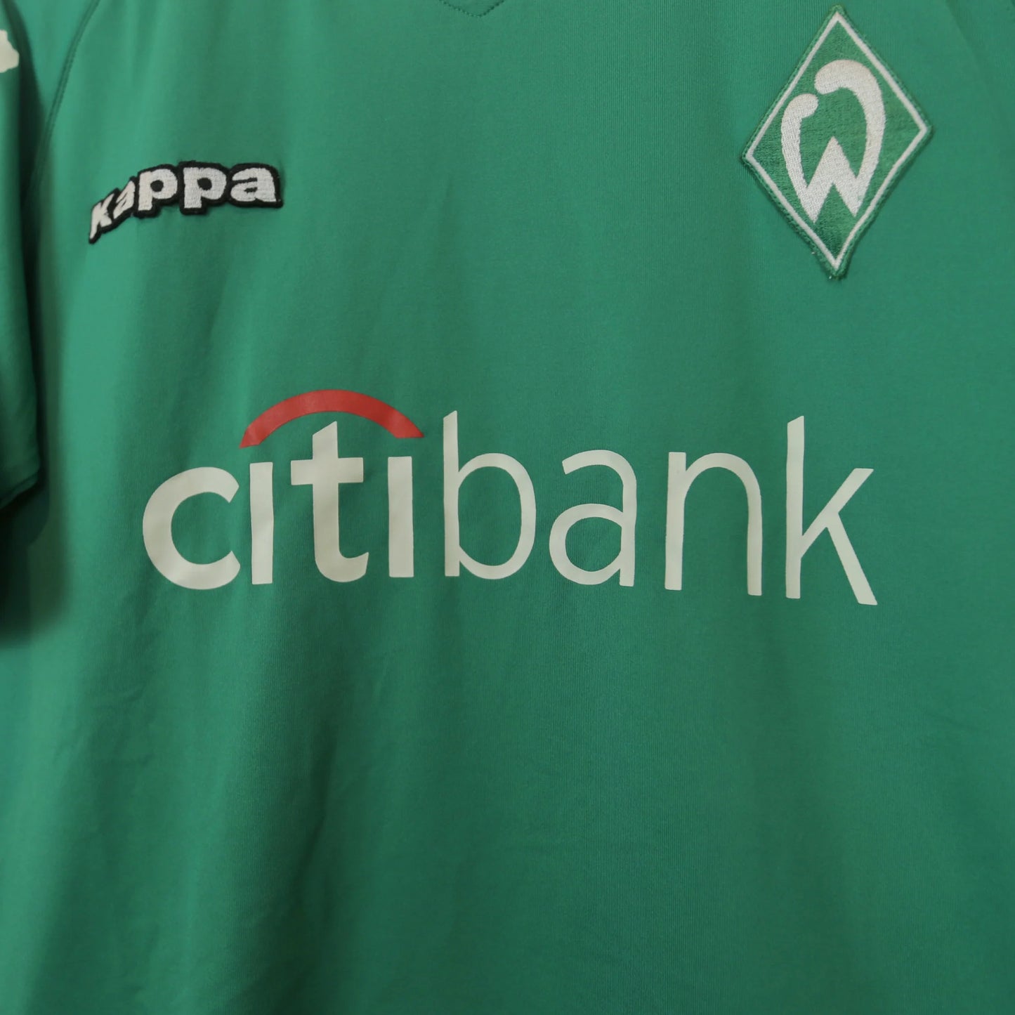 Werder Bremen 07/08 Home - Size L - Authentic Kappa