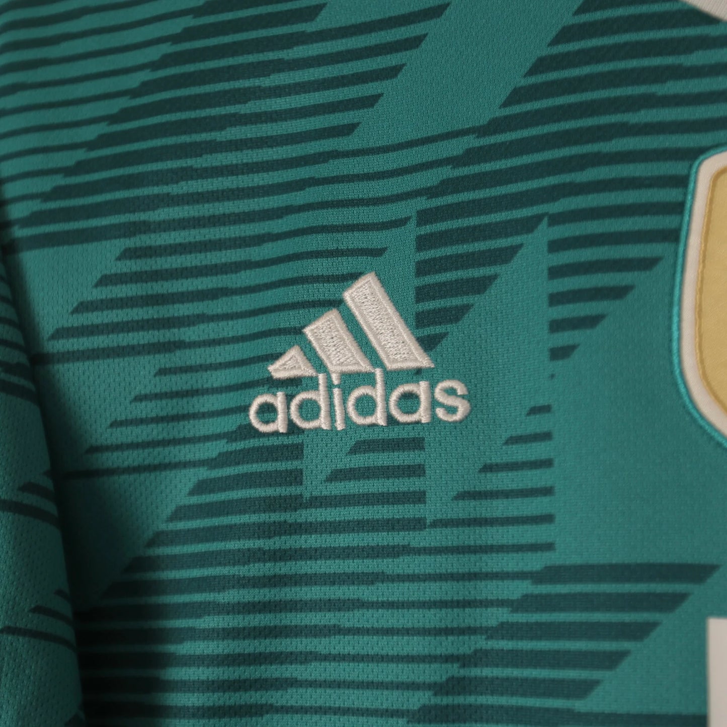 Germany 2018 Away - Toni Kroos - Size L - Authentic Adidas