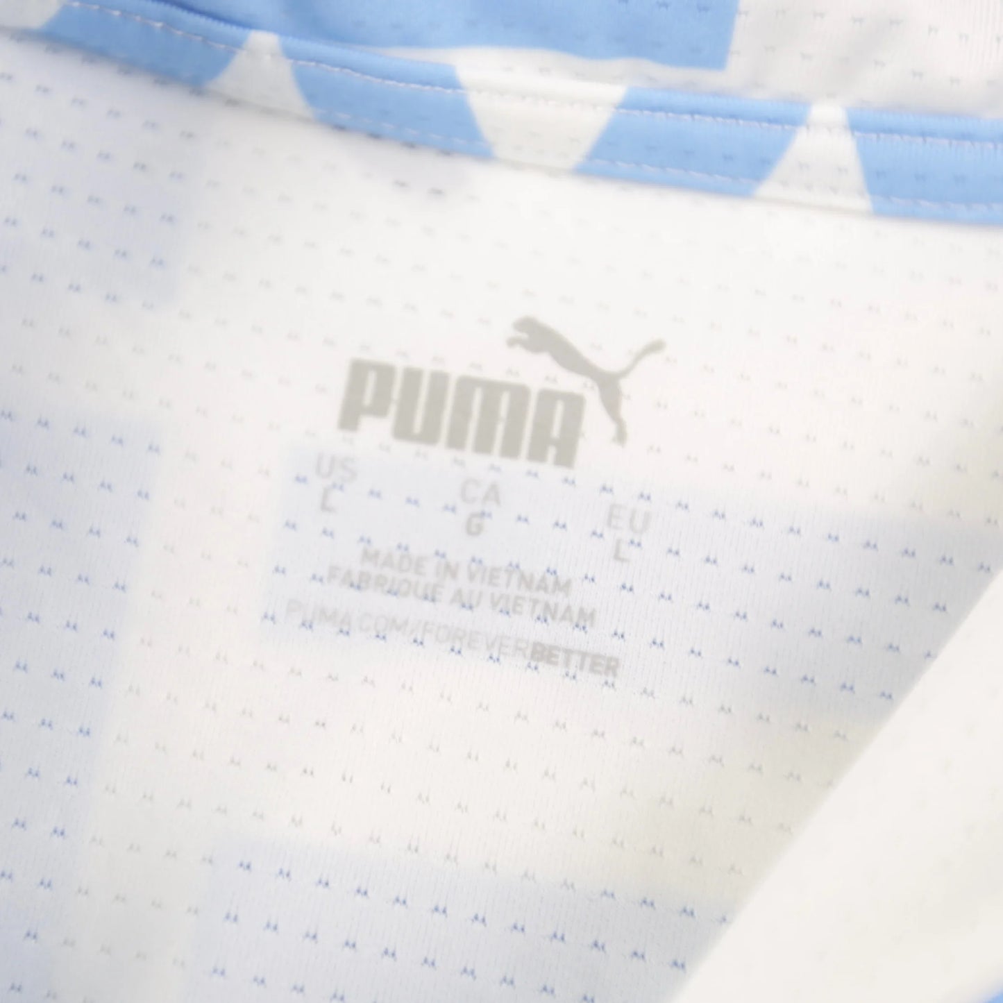 Manchester City Pre Match 22/23 - Size Men L (Fits like M) - Authentic Puma