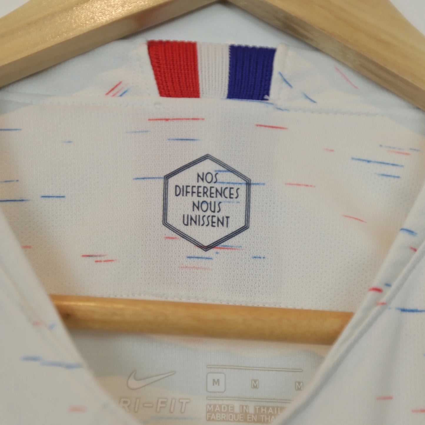France 2018 Away - Mbappe - Size M - Authentic Nike