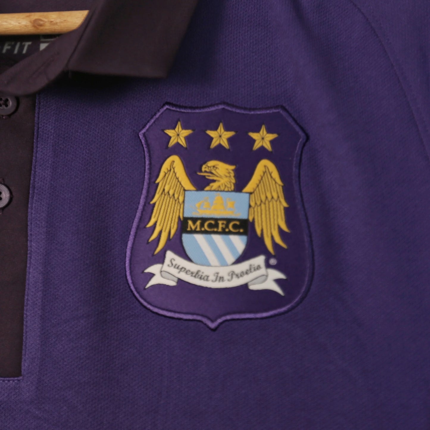 Manchester City 14/15 Third - Yaya Toure - Size L - Authentic Adidas
