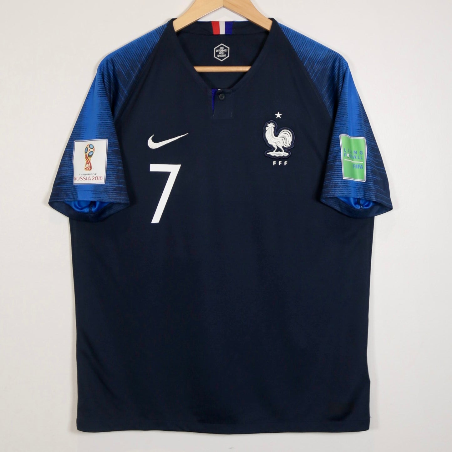 France 2018 Home - Antoine Griezmann - Size L