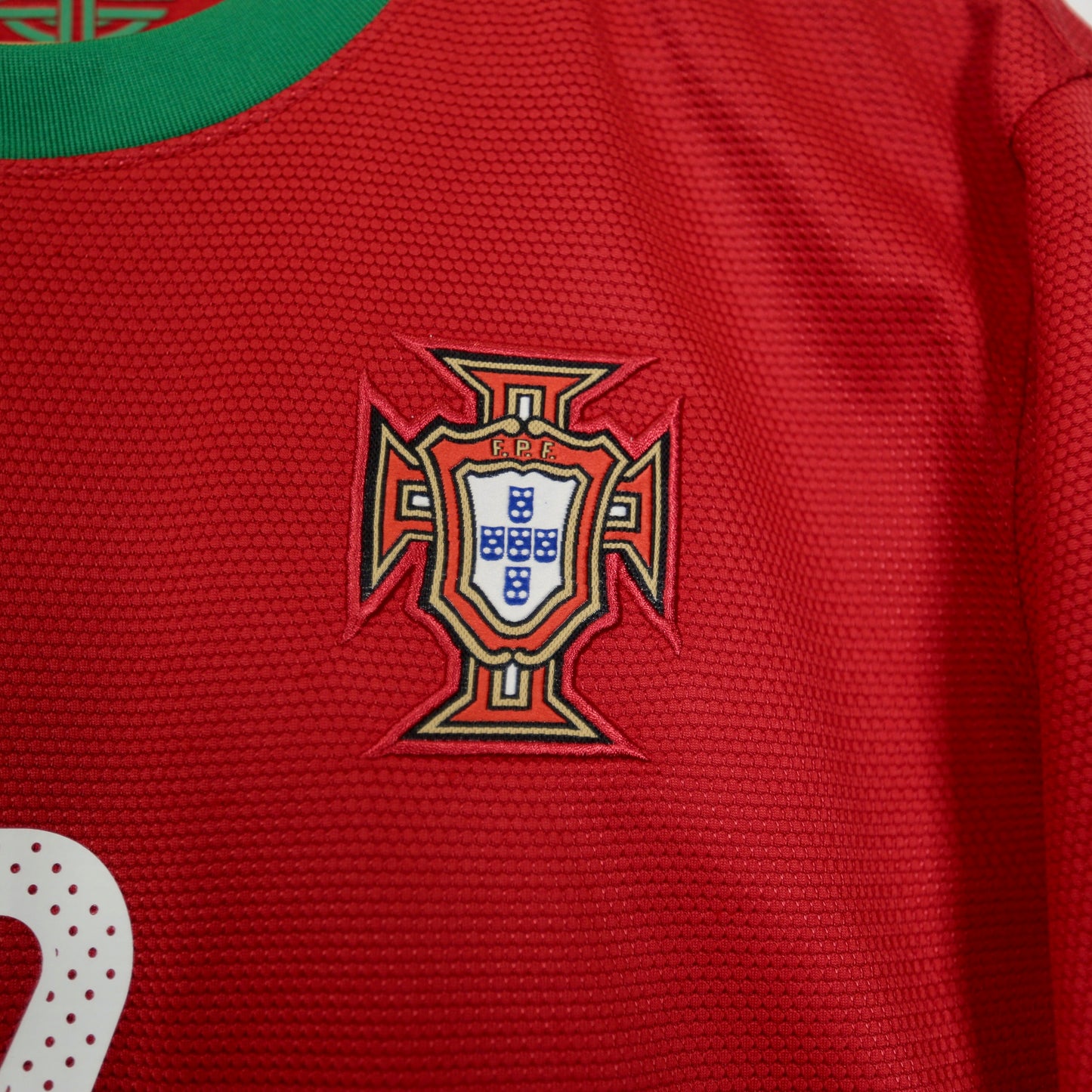 Portugal 2012 Home - Cristiano Ronaldo - Size L - Authentic Nike