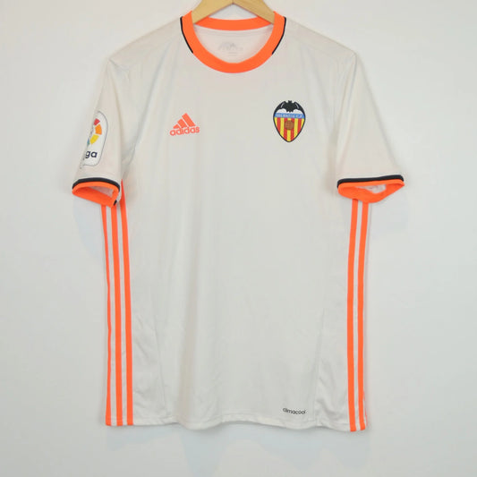 Valencia 16/17 Home - Paco Alcacer - Size S - Authentic Adidas
