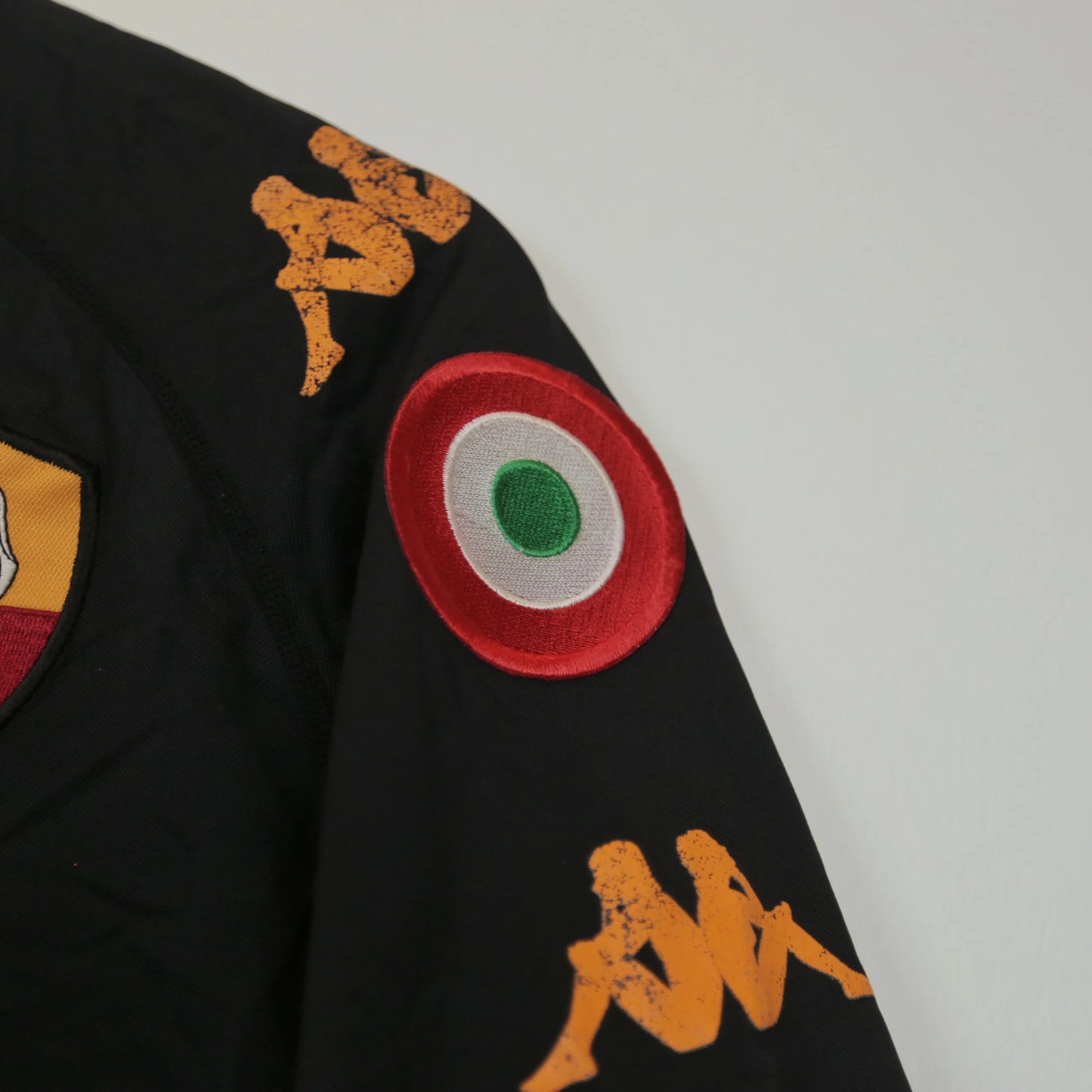 Roma 08/09 Third - Size XL (Slim fit) - Authentic Kappa
