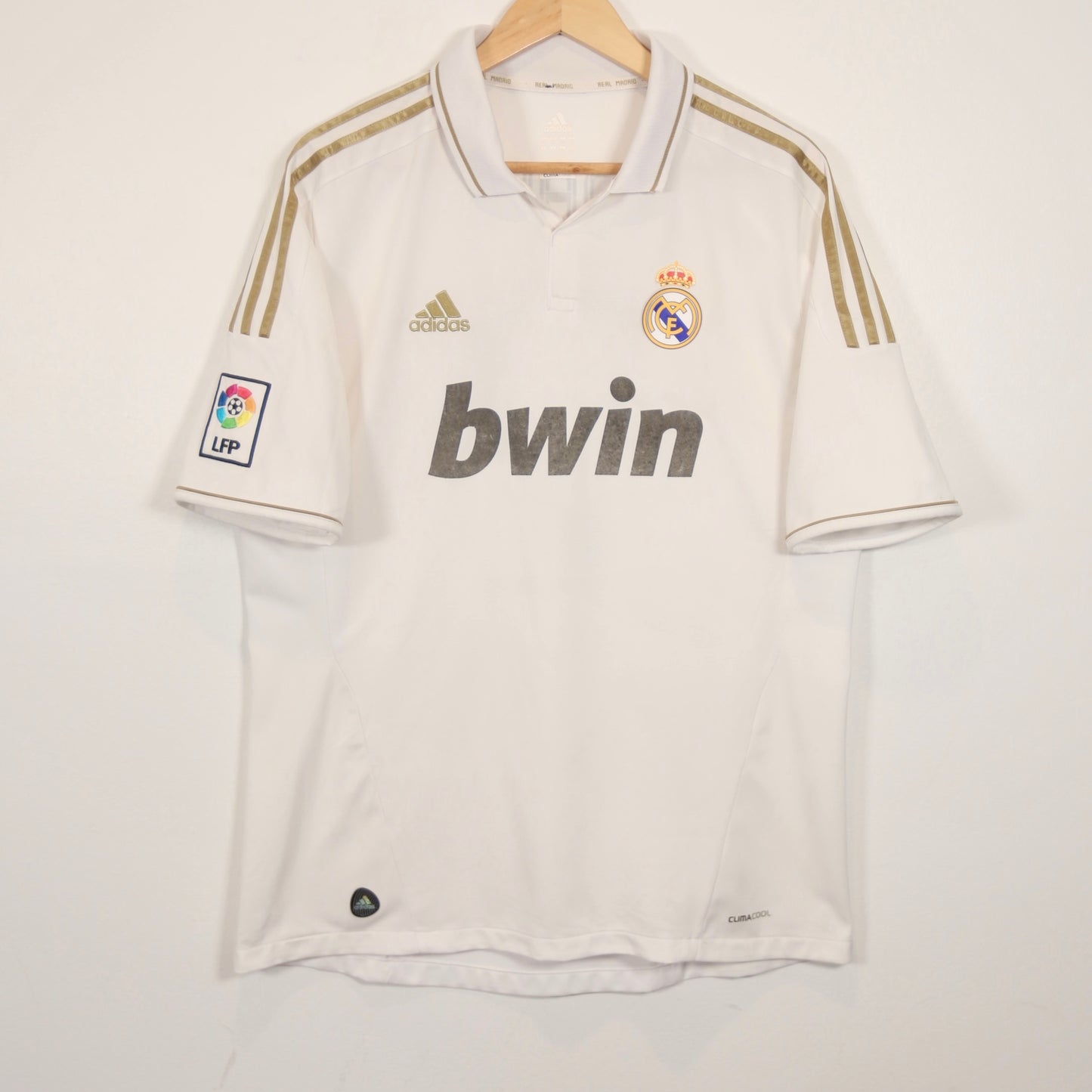 Real Madrid 11/12 Home - Cristiano Ronaldo - Size XL - Authentic Adidas