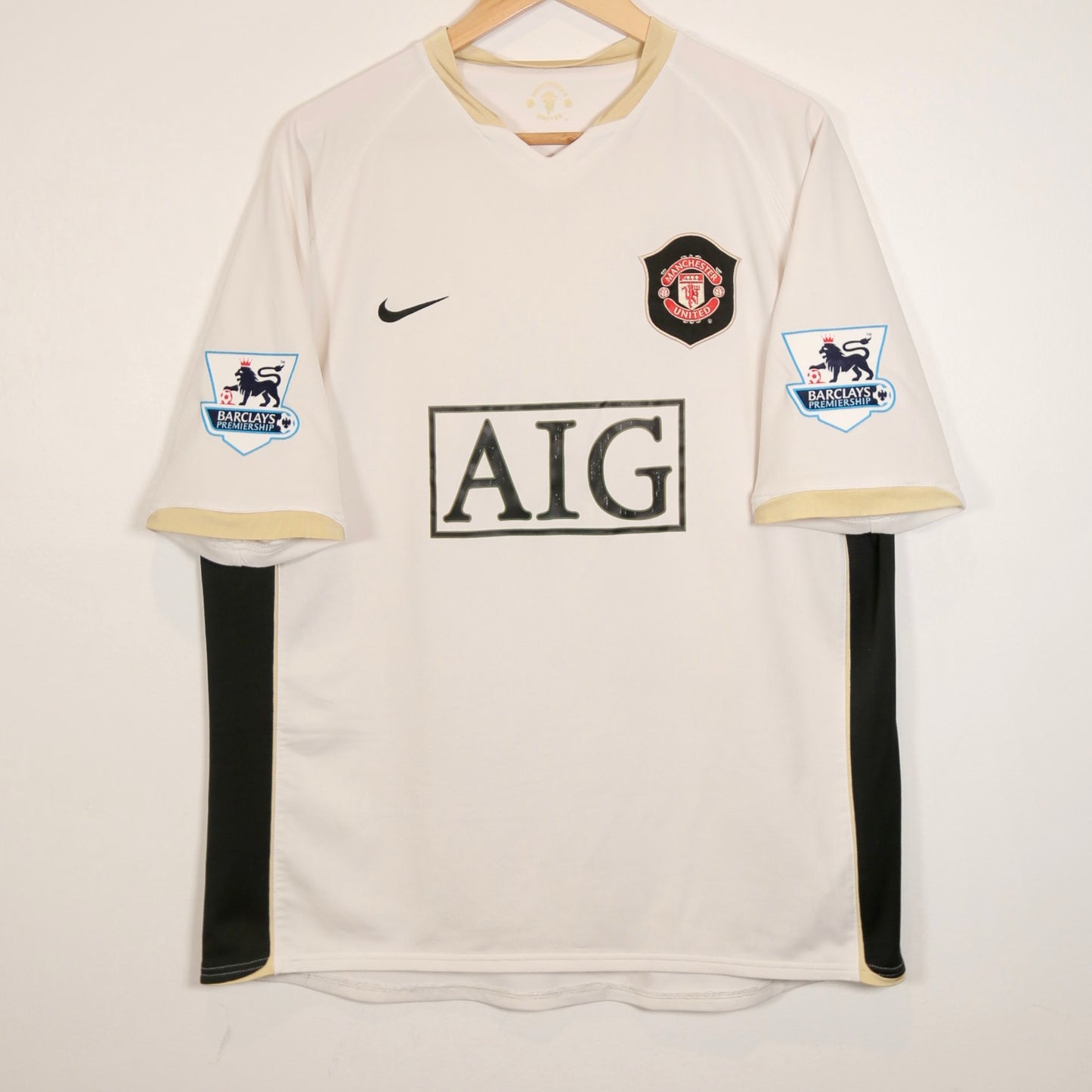Manchester United 06/07 Away - Cristiano Ronaldo - Size L - Original Nike