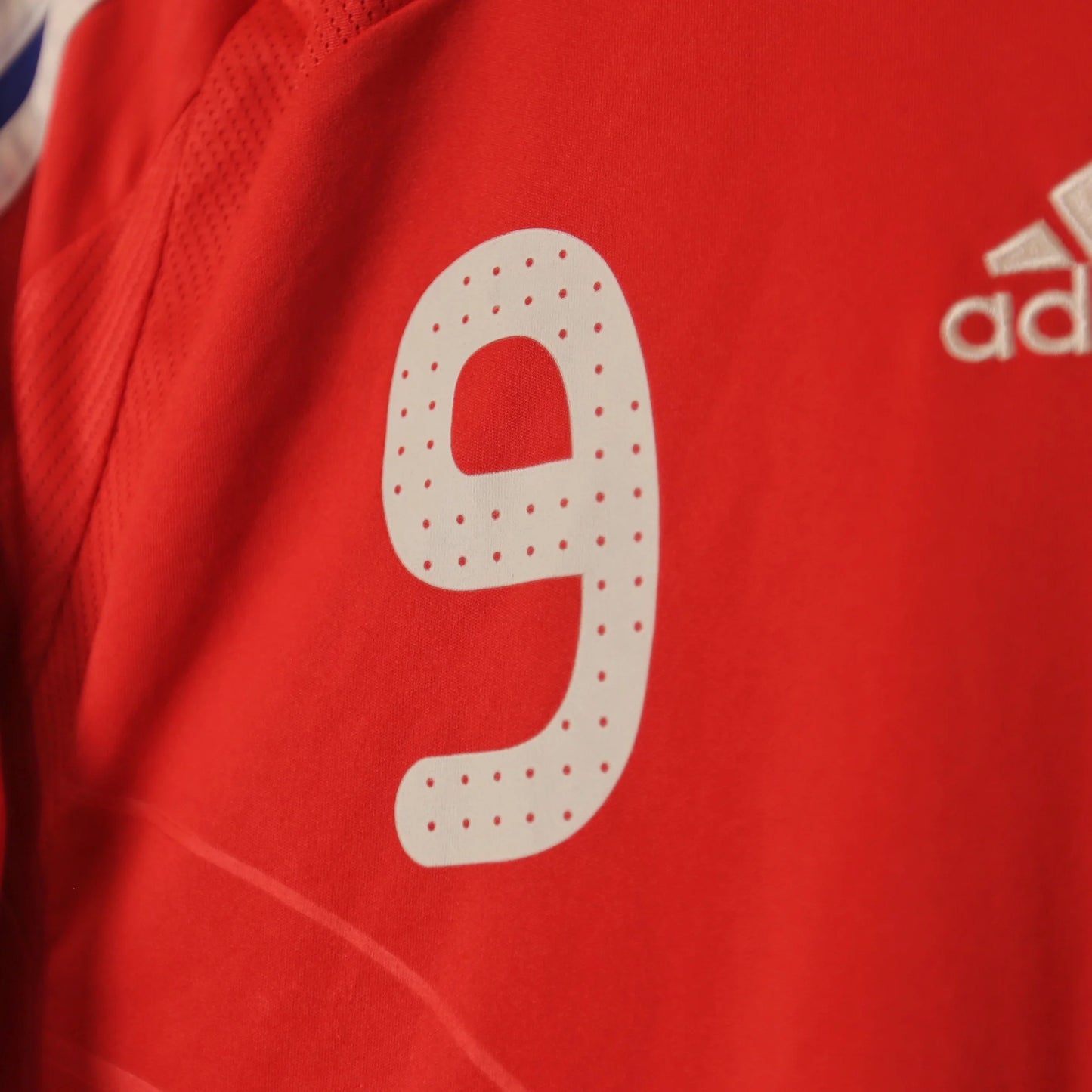 France 2008 Away - Karim Benzema - Size M - Authentic Adidas
