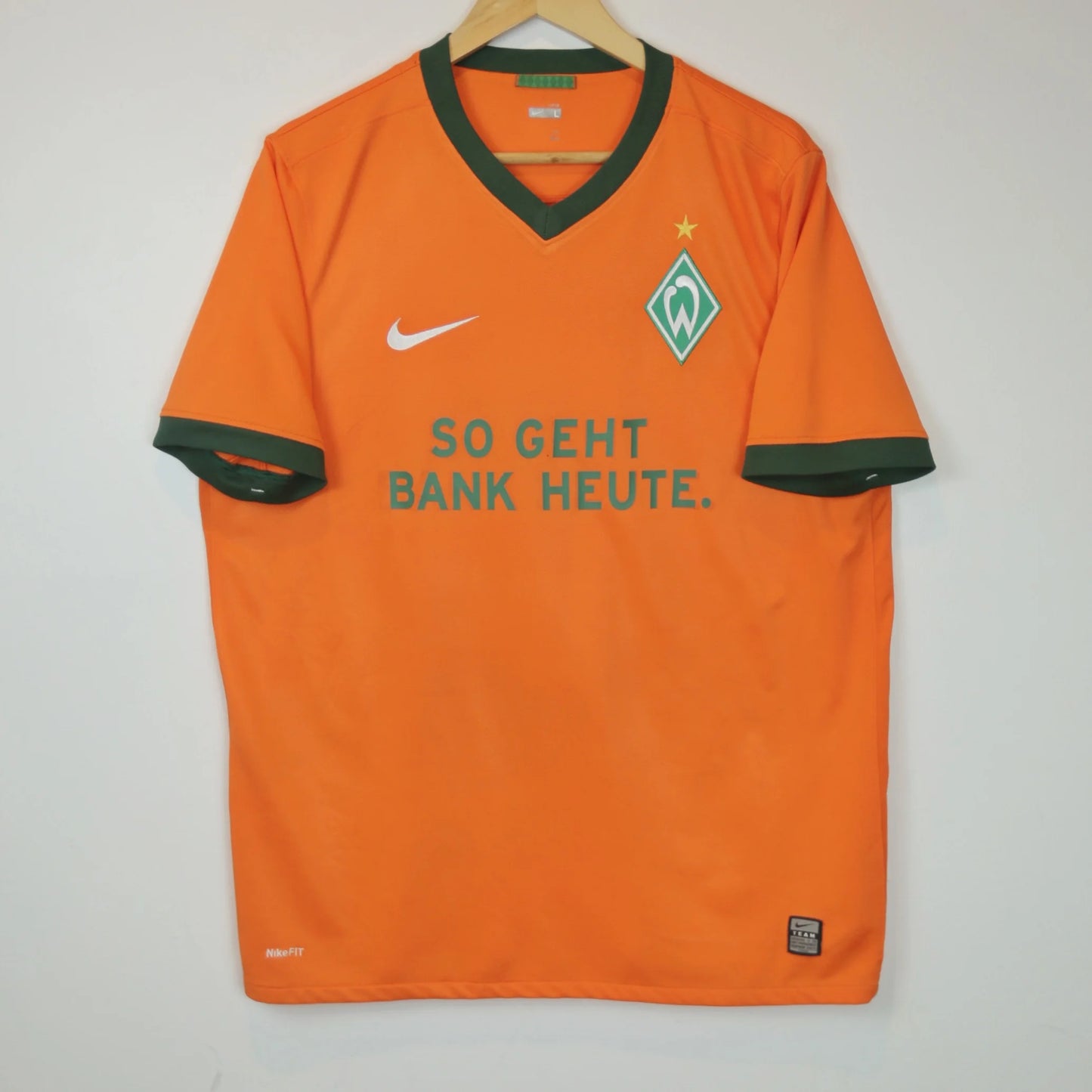Werder Bremen 09/10 Third - Ozil - Size L - Authentic Nike