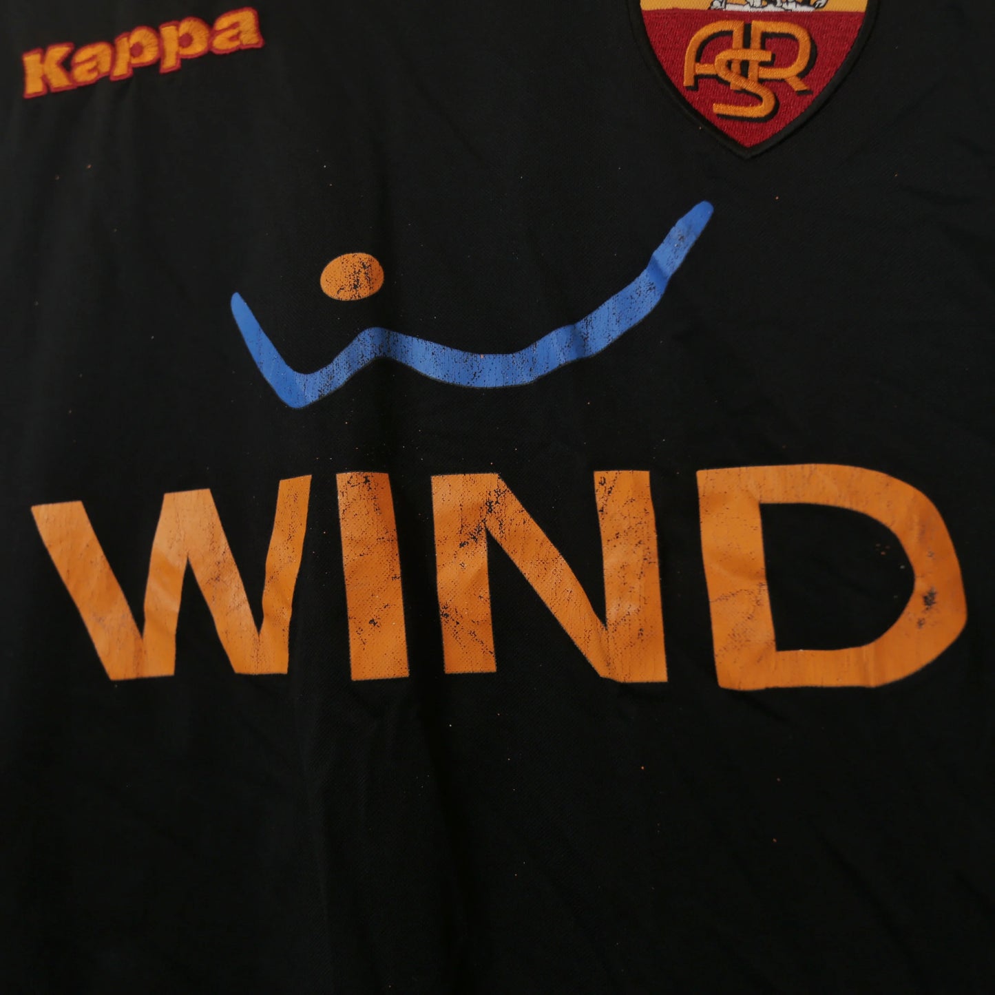 Roma 08/09 Third - Size XL (Slim fit) - Authentic Kappa