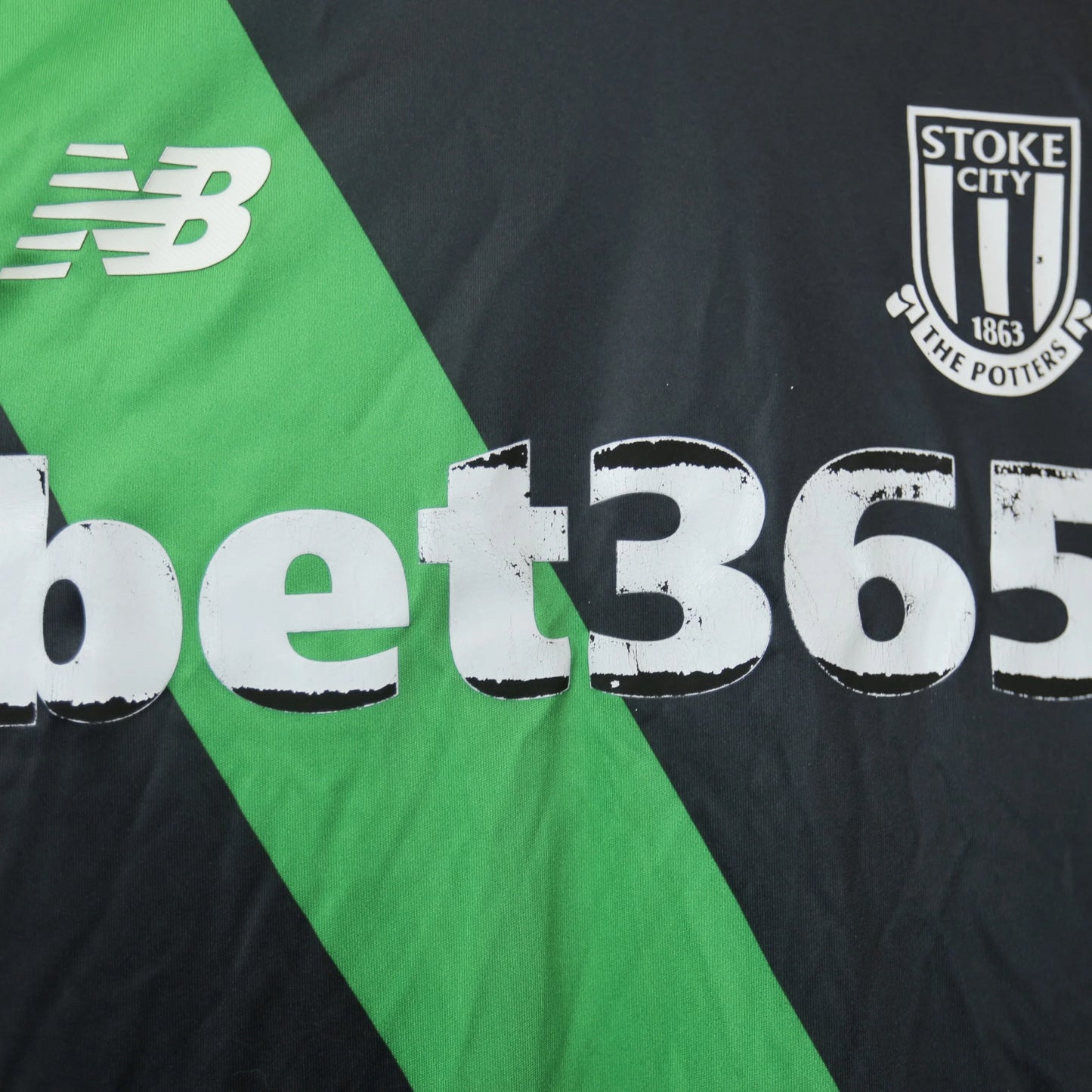 Stoke City 15/16 Away - Bojan - Size XL - Authentic New Balance