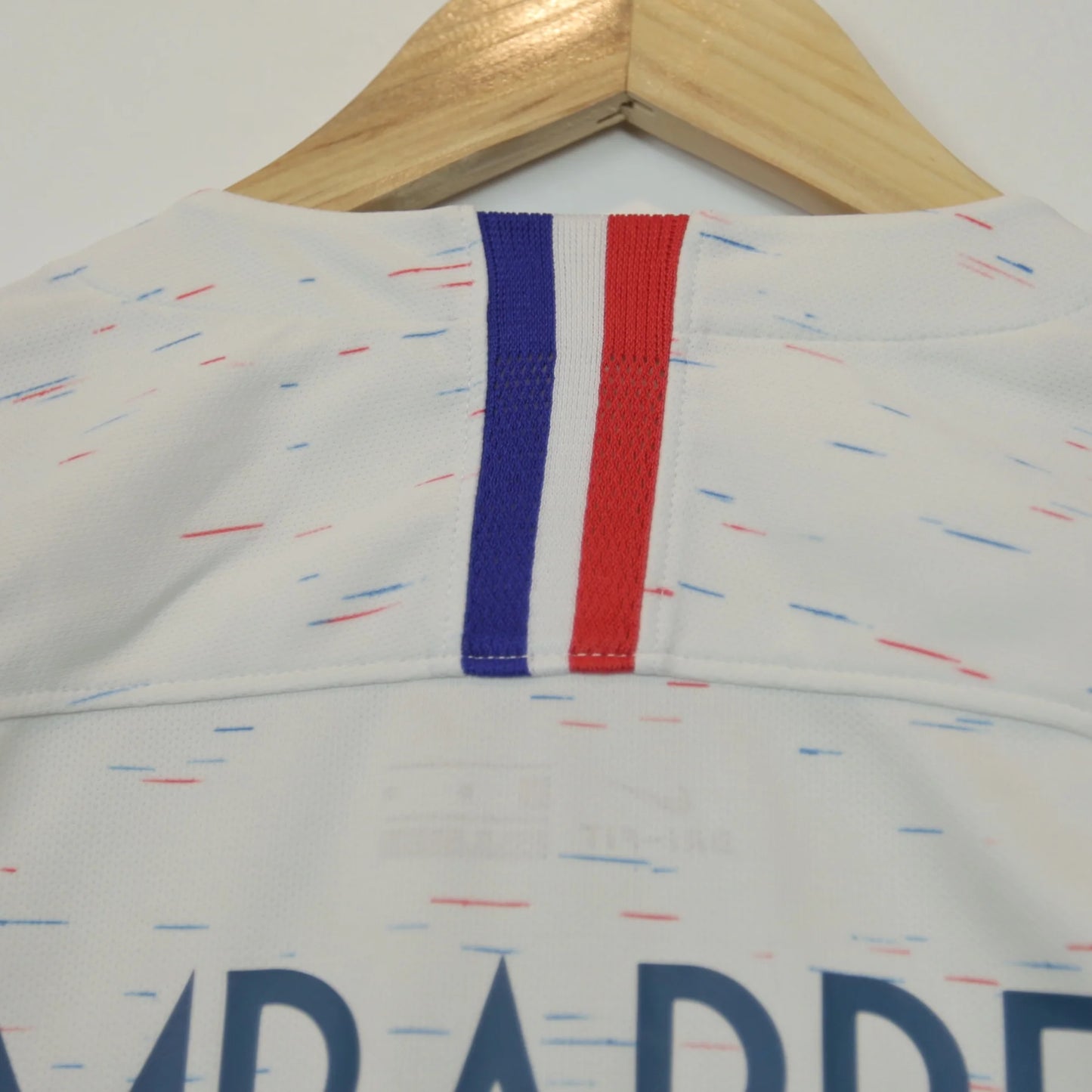 France 2018 Away - Mbappe - Size M - Authentic Nike