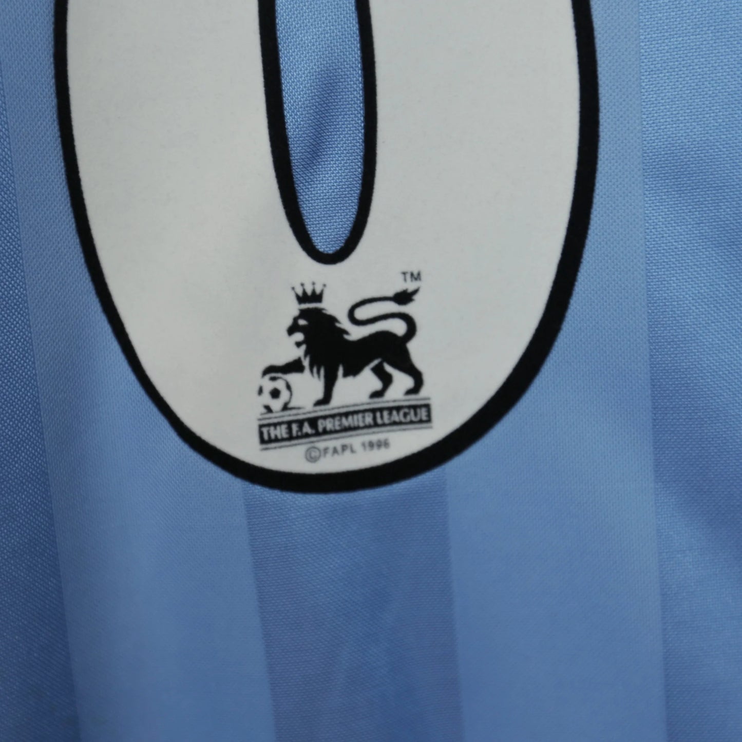 Manchester City 03/04 Home - Fowler - Size M - Authentic Reebok
