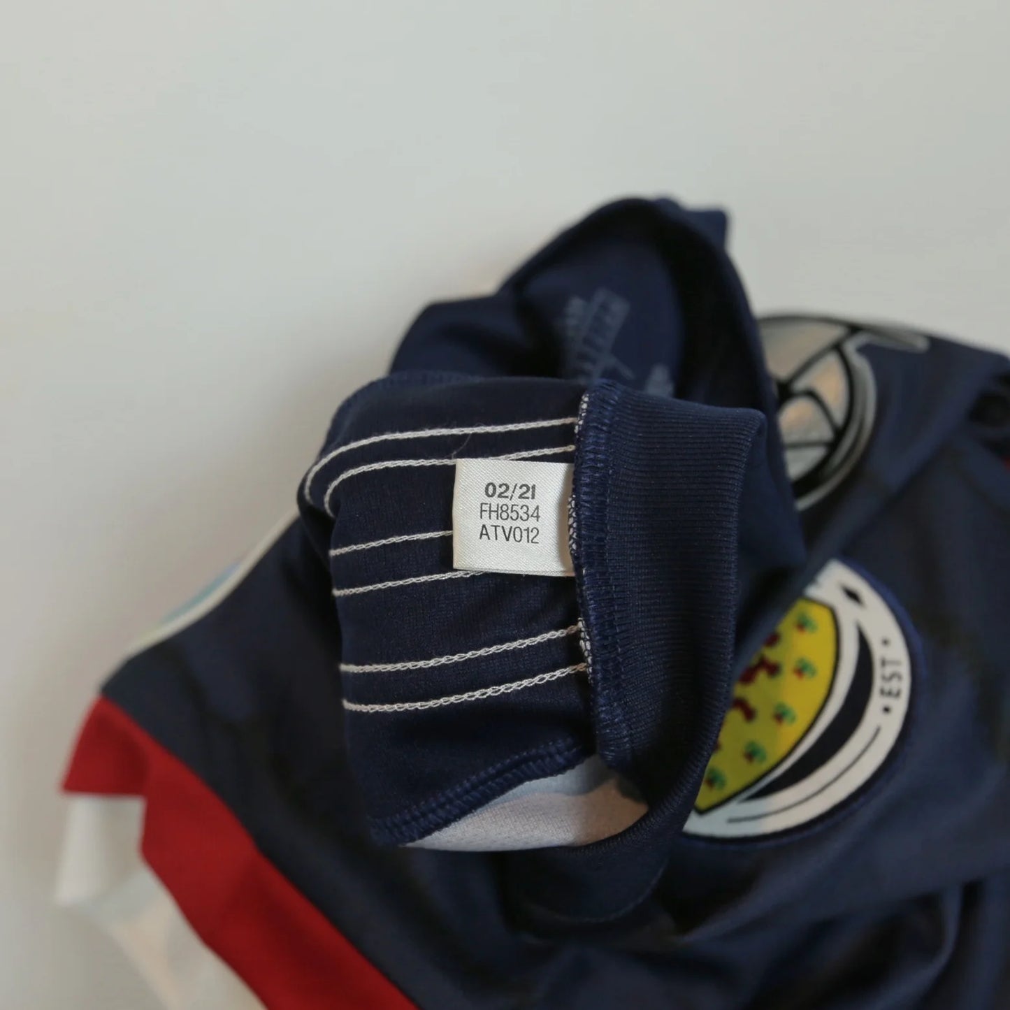 Scotland 2020 Home - Robertson - Size L - Authentic Adidas