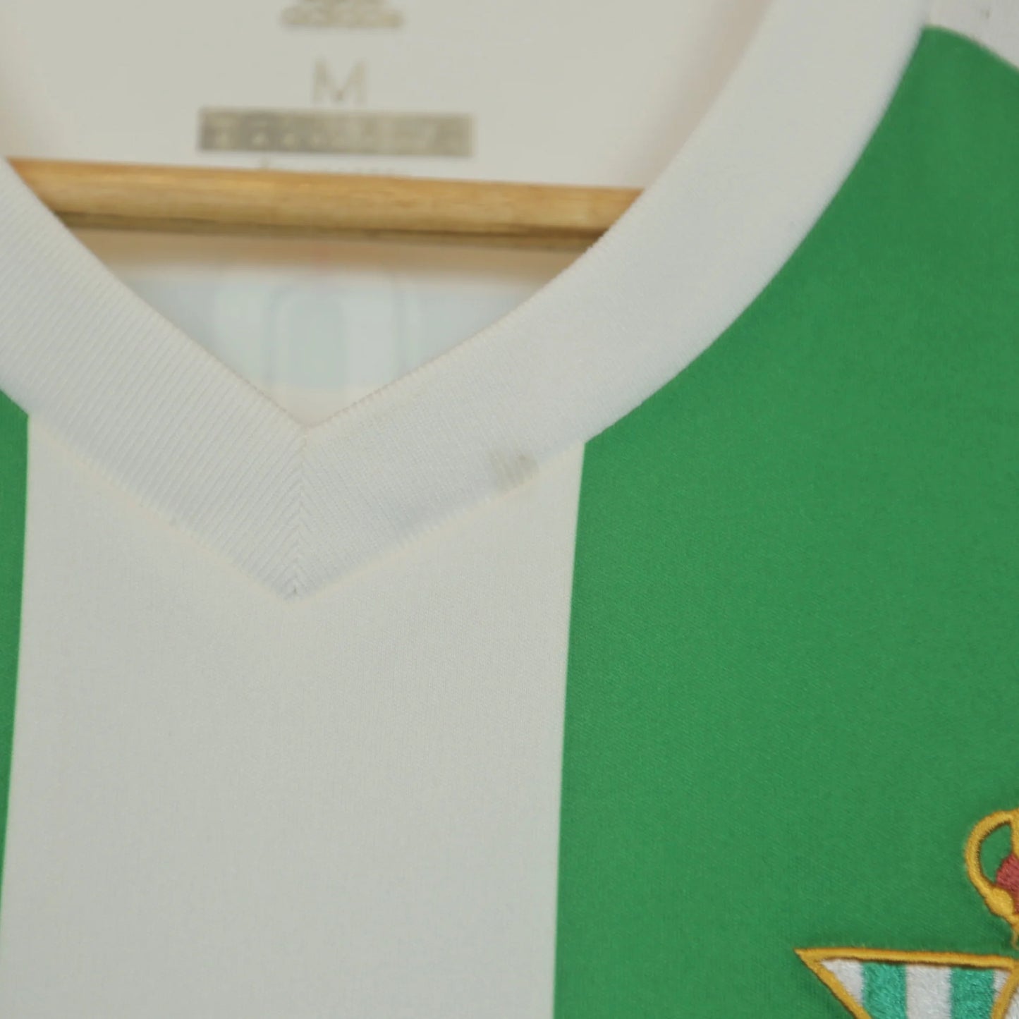 Betis 17/18 Home - Joaquin - Size M - Authentic Adidas