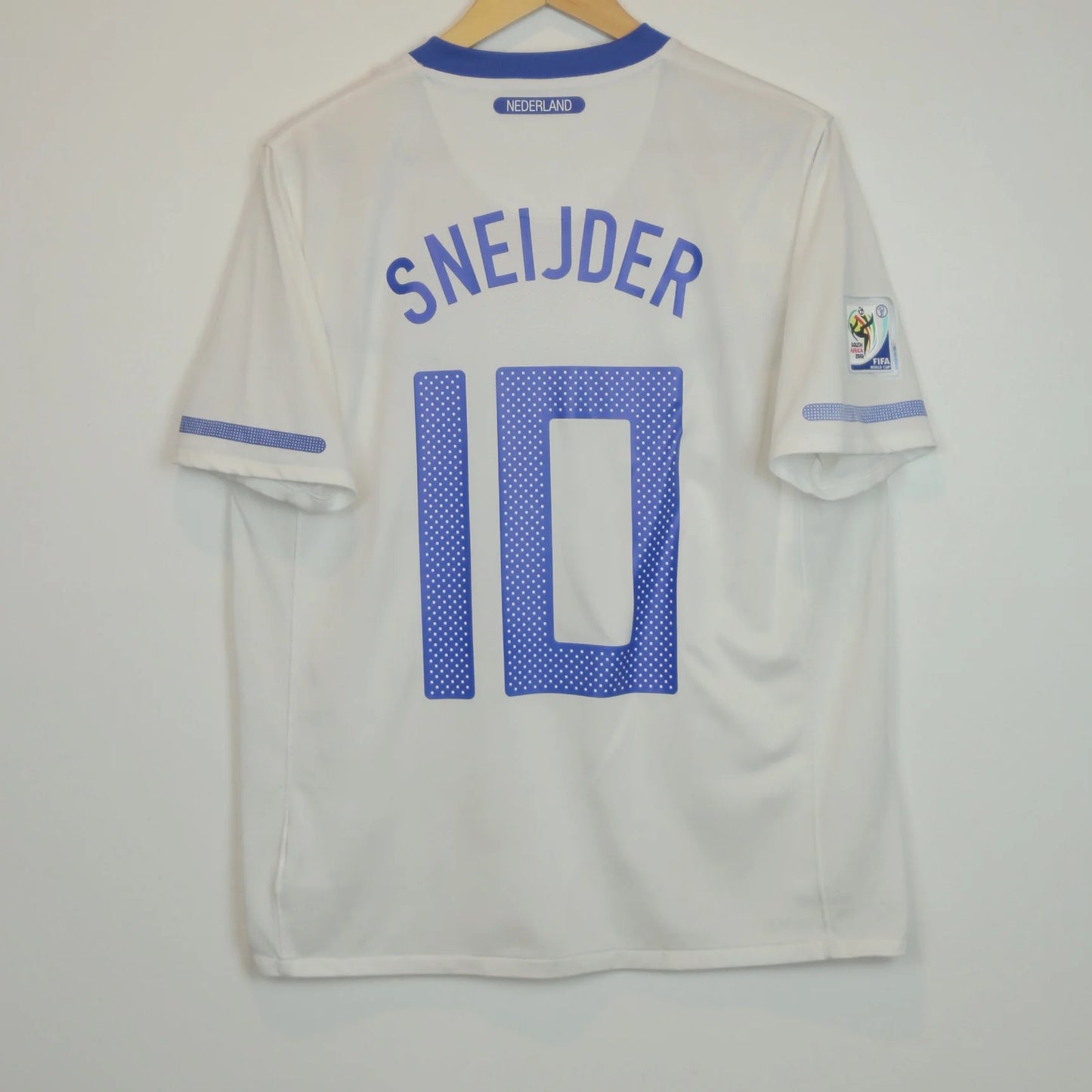 Netherlands 2010 Away - Sneijder - Size M - Authentic Nike