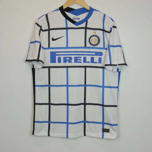 Inter 20/21 Away - Lautaro - Size M - Authentic Nike