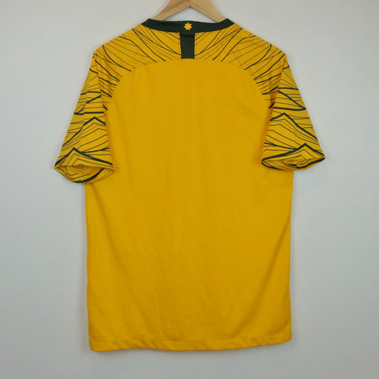 Australia 2018 Home - Size M - Authentic Nike