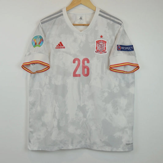 Spain 2020 Away - Pedri - Size XL - Authentic Adidas