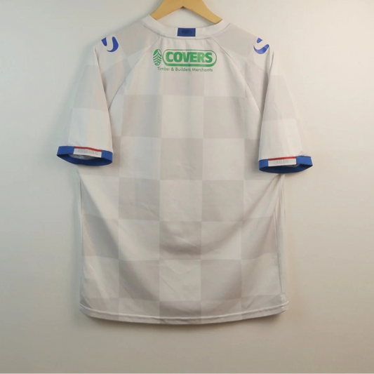 Portsmouth 17/18 Away - Size Men L - Authentic Sondico