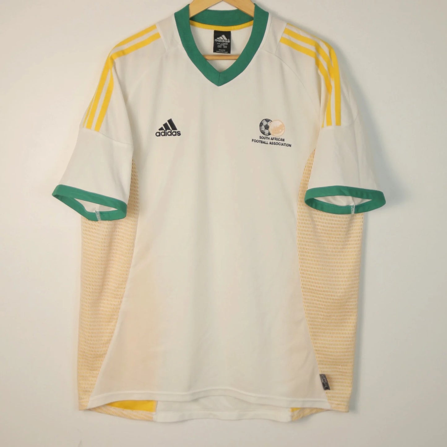 South Africa 2002 Away - Size L - Authentic Adidas