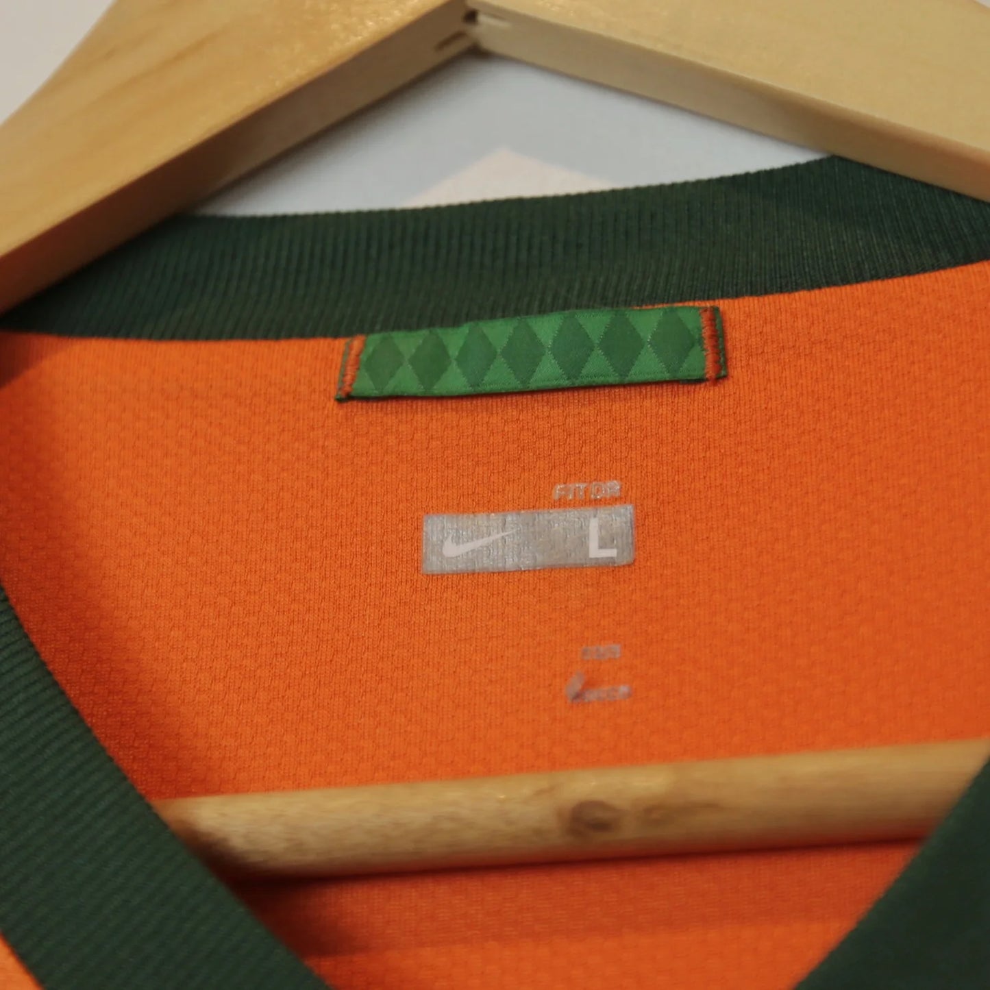 Werder Bremen 09/10 Third - Ozil - Size L - Authentic Nike