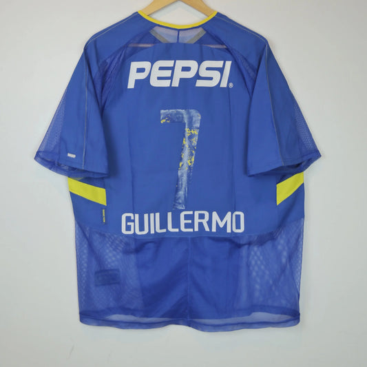 Boca Juniors 03/04 Home - PV - Schelotto - Size XL - Authentic Nike