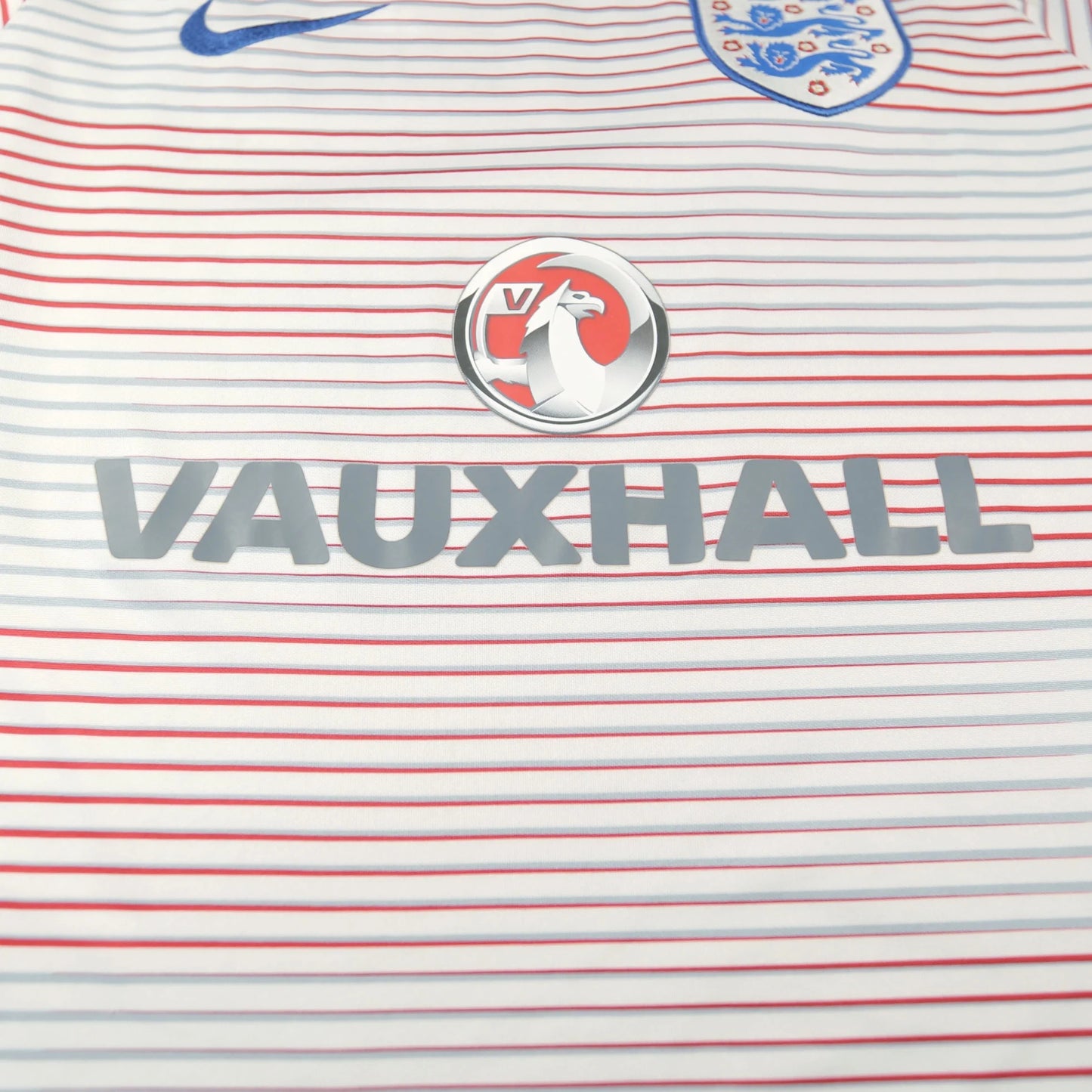 England 2016 Prematch - Size Men L - Authentic Nike