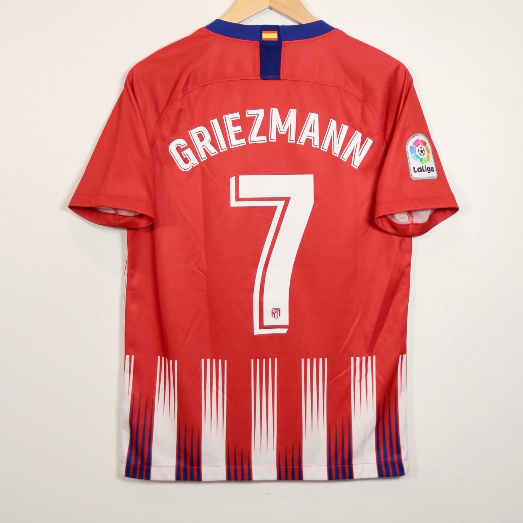 Atletico Madrid 18/19 Home - Antoine Griezmann - Size S - Original
