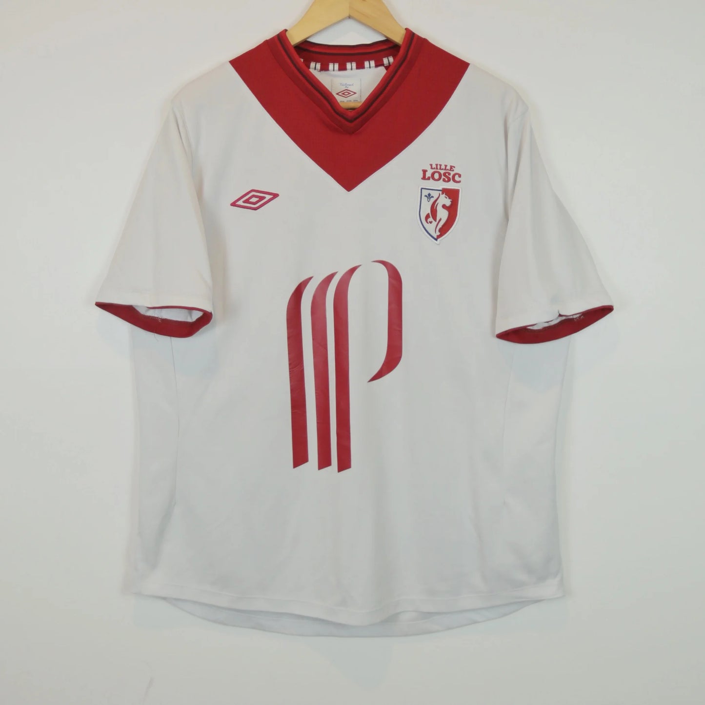 Lille 12/13 Away - Dimitri Payet - Size XL - Authentic Umbro