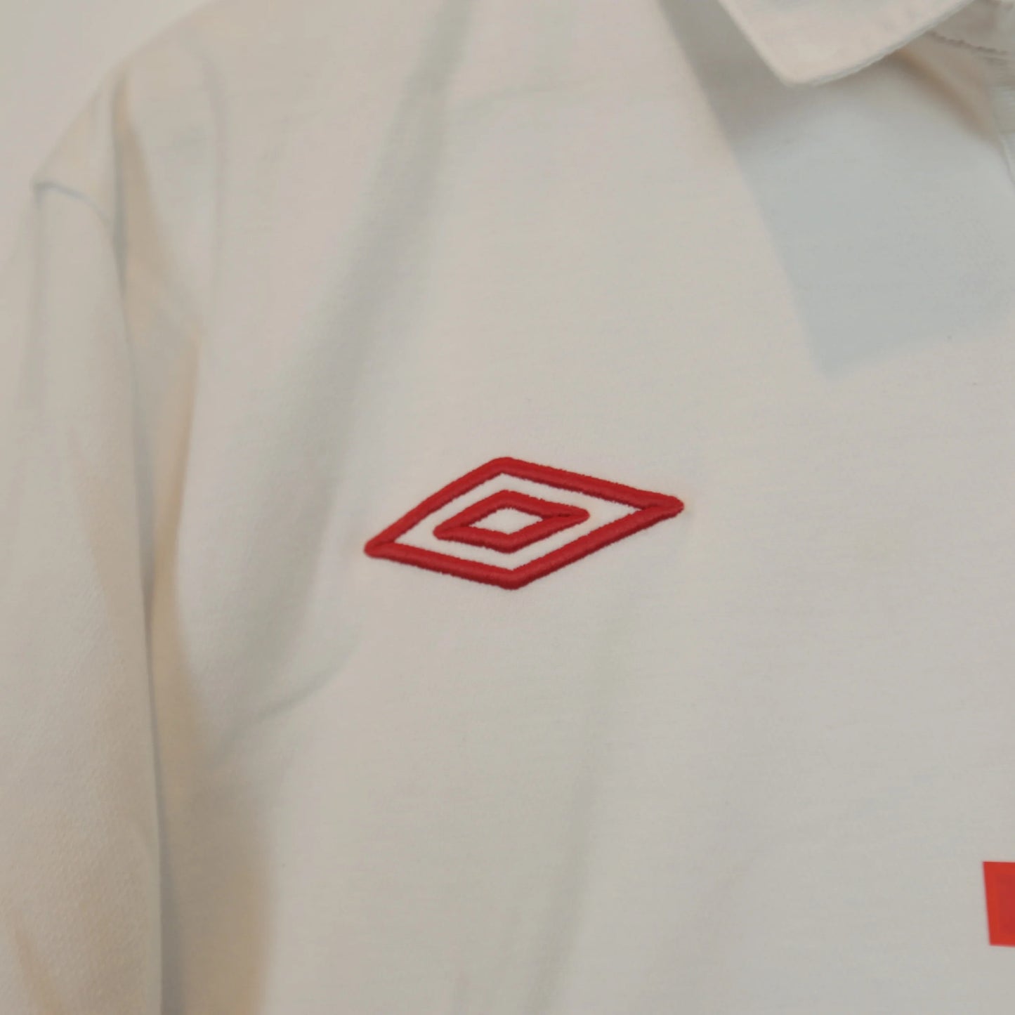England 2010 Home - Beckham - Size XL - Authentic Umbro